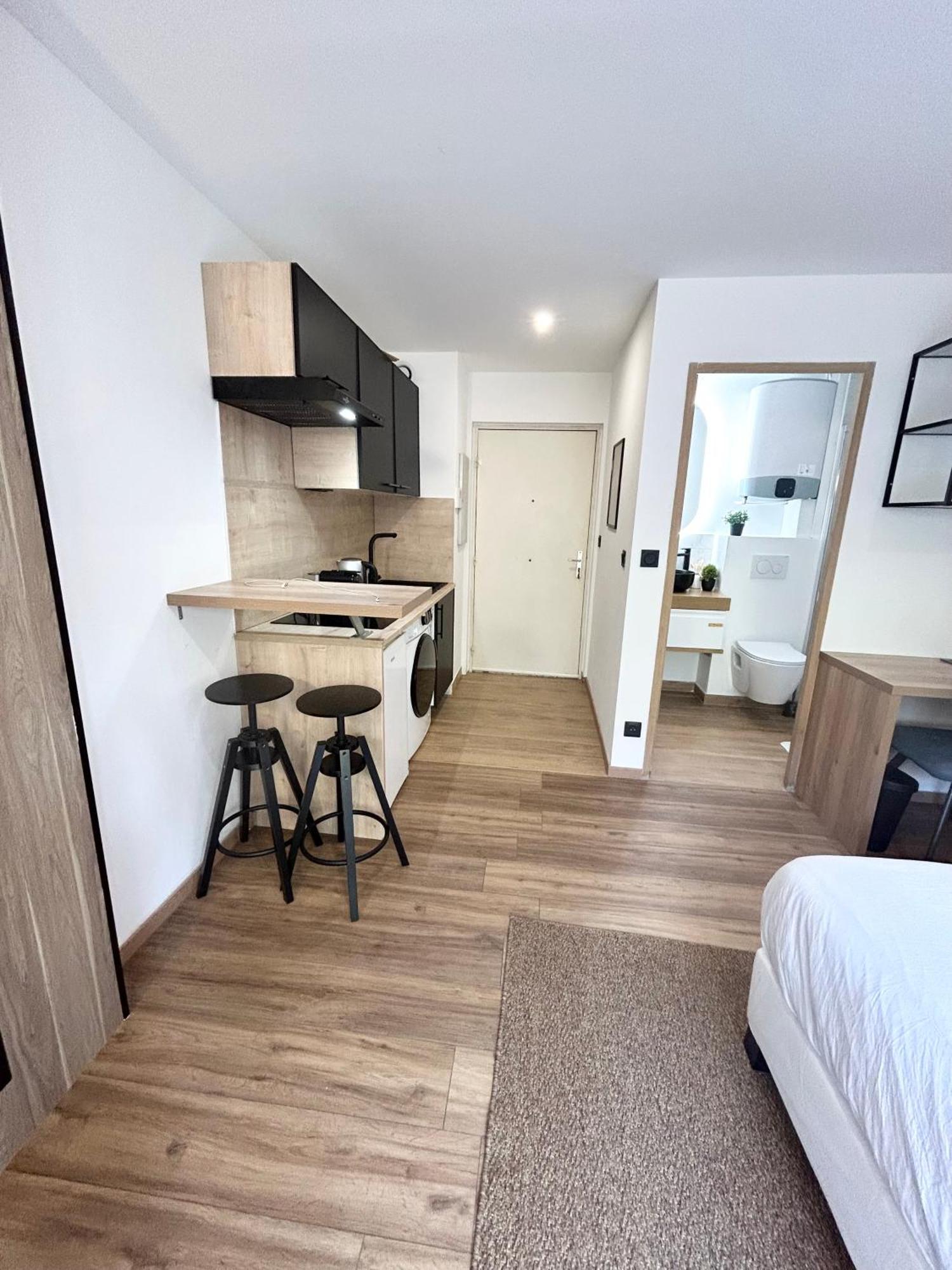 Studio 100M Gare Part-Dieu/Terrasse/Parking Prive Λυών Εξωτερικό φωτογραφία