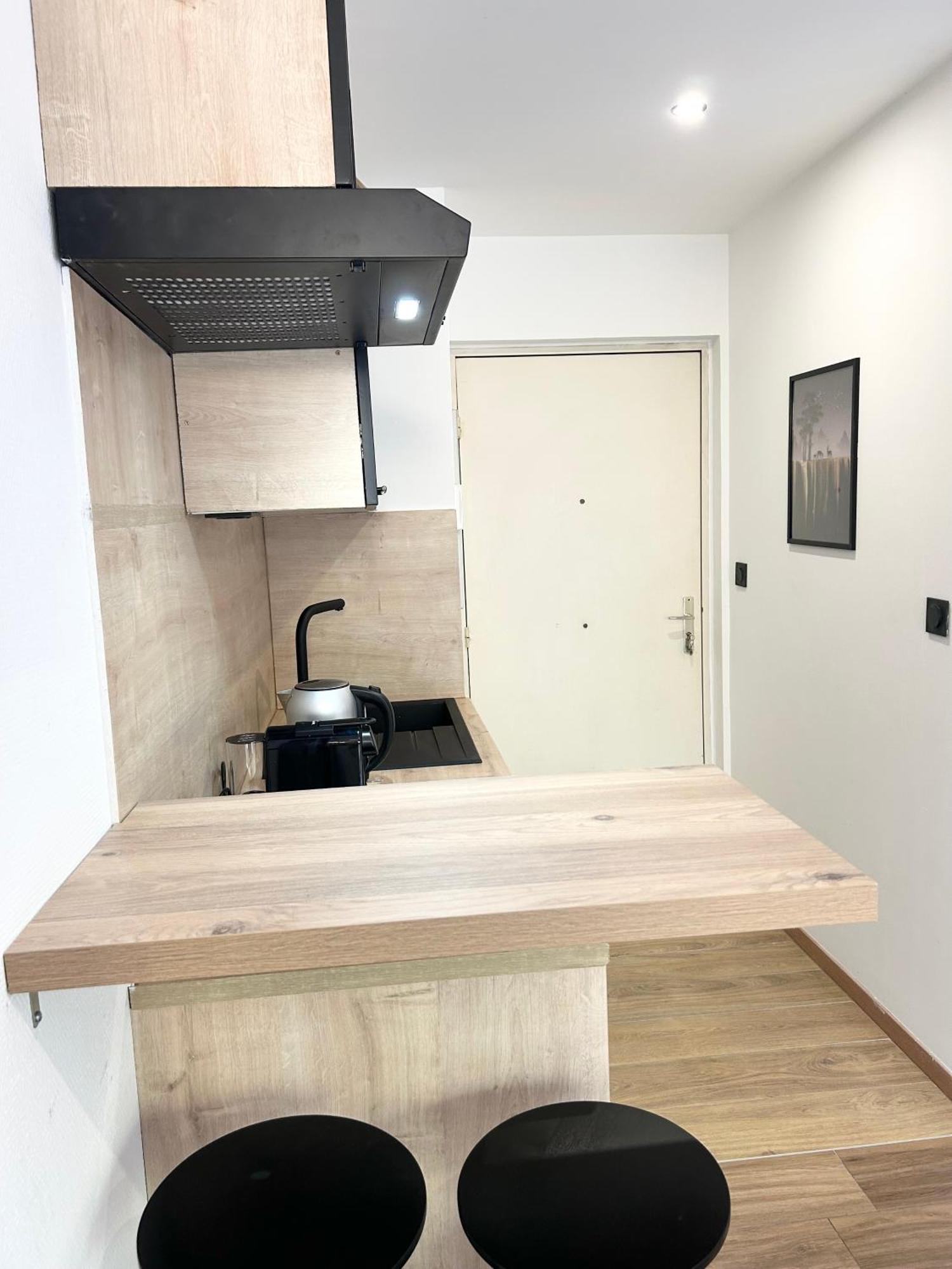 Studio 100M Gare Part-Dieu/Terrasse/Parking Prive Λυών Εξωτερικό φωτογραφία